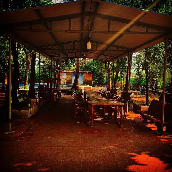 Bhakti Farm House 🍽️ Dining & Food Area